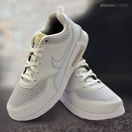 کفش مردانه نایک سفید مدل Airmax